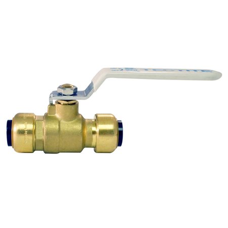 Tectite By Apollo 1/2 in. Brass Push-to-Connect Ball Valve FSBBV12